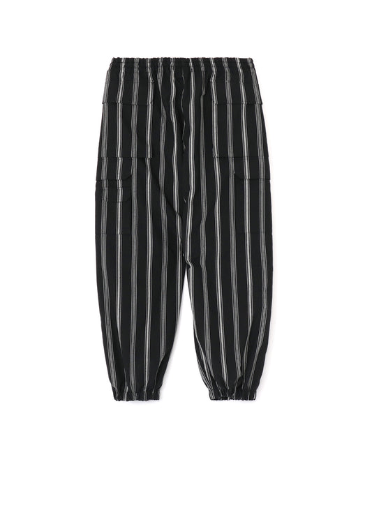 HARD TWISTED STRIPE POCKET PANTS