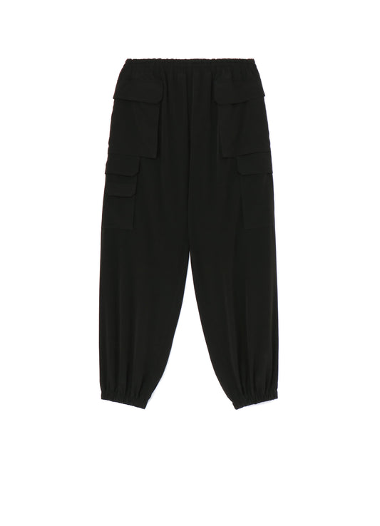 TRIACETATE/POLYESTER POCKET PANTS