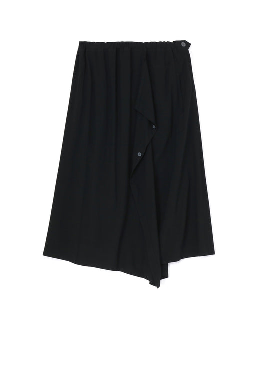 RAYON BROAD LEFT F/B CLOTH SKIRT