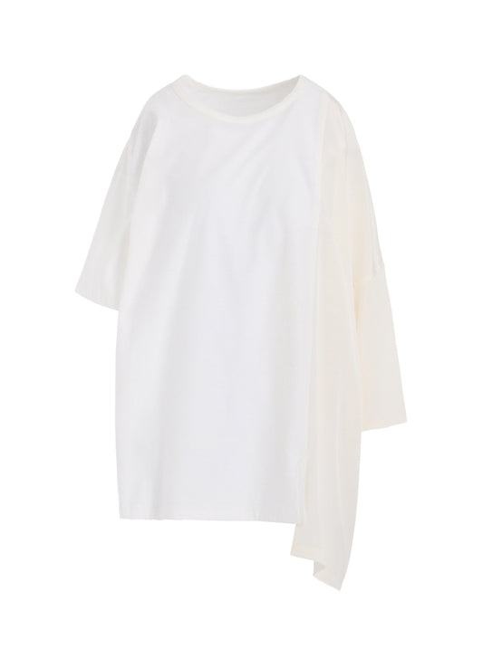 【12/13 12:00(JST) Release】CREPE de CHINE LEFT DROP BLOUSE