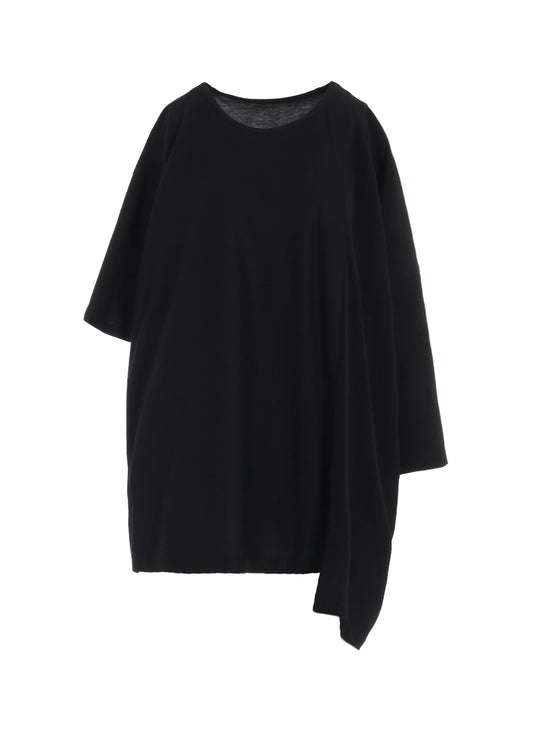 【12/13 12:00(JST) Release】CREPE de CHINE LEFT DROP BLOUSE