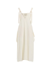 【12/13 12:00(JST) Release】RY/LI CANVAS SIDE BUTTON SHOULDER STRAP DRESS