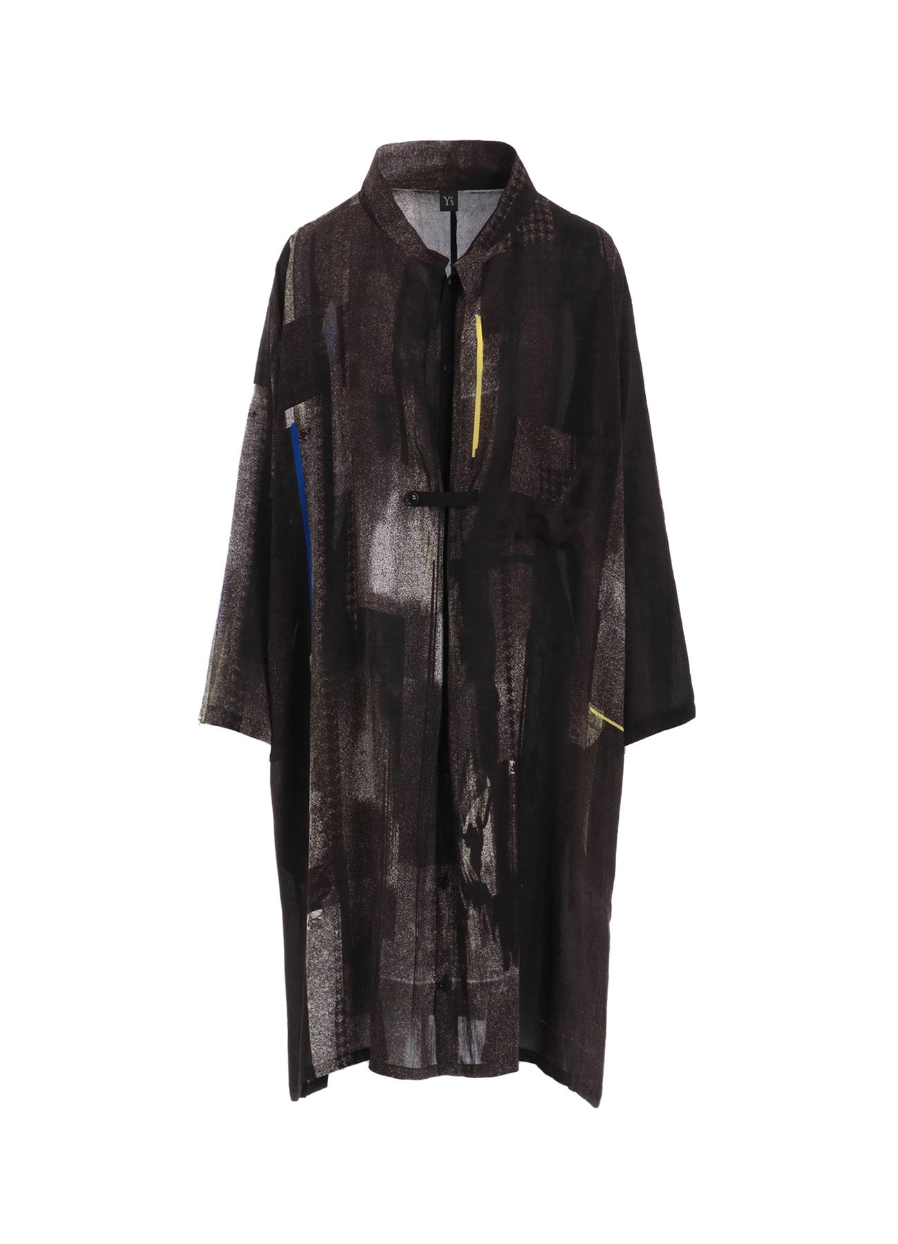 CU/LAWN FRONT TUCKED DRESS – THE SHOP YOHJI YAMAMOTO