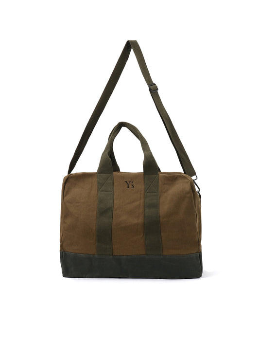 【12/4 12:00(JST) Release】CANVAS COMBI BOSTON BAG