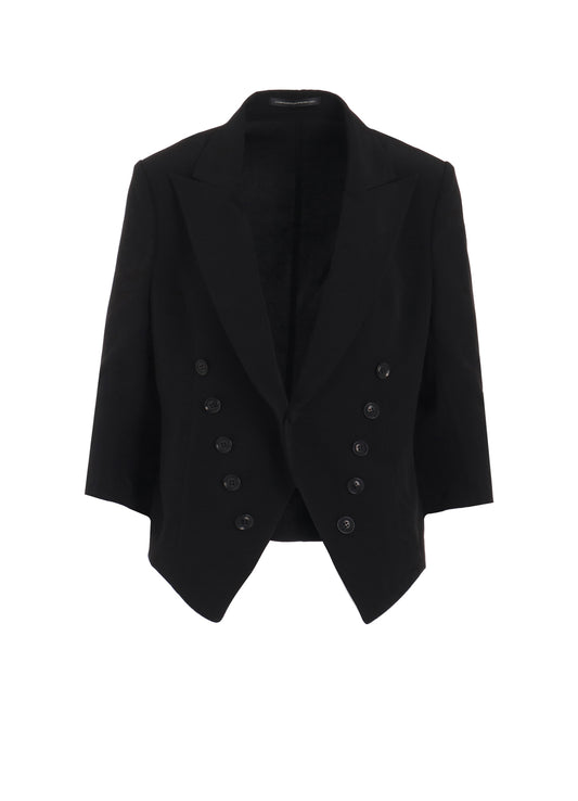 【12/13 12:00(JST) Release】CREPE de CHINE FRENCH TAIL JACKET