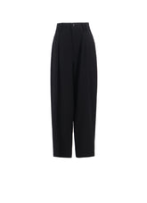 【12/13 12:00(JST) Release】WOOL GABARDINE FRONT DOUBLE TUCKED PANTS