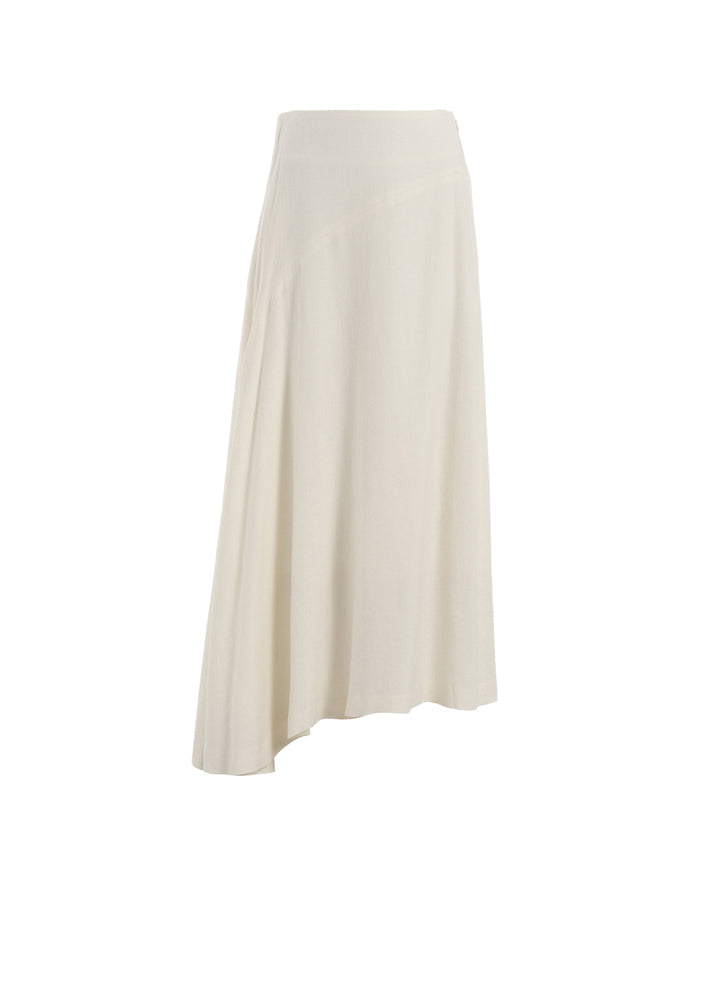 【12/13 12:00(JST) Release】RY/LI CANVAS ASYMMETERIC FLARE SKIRT