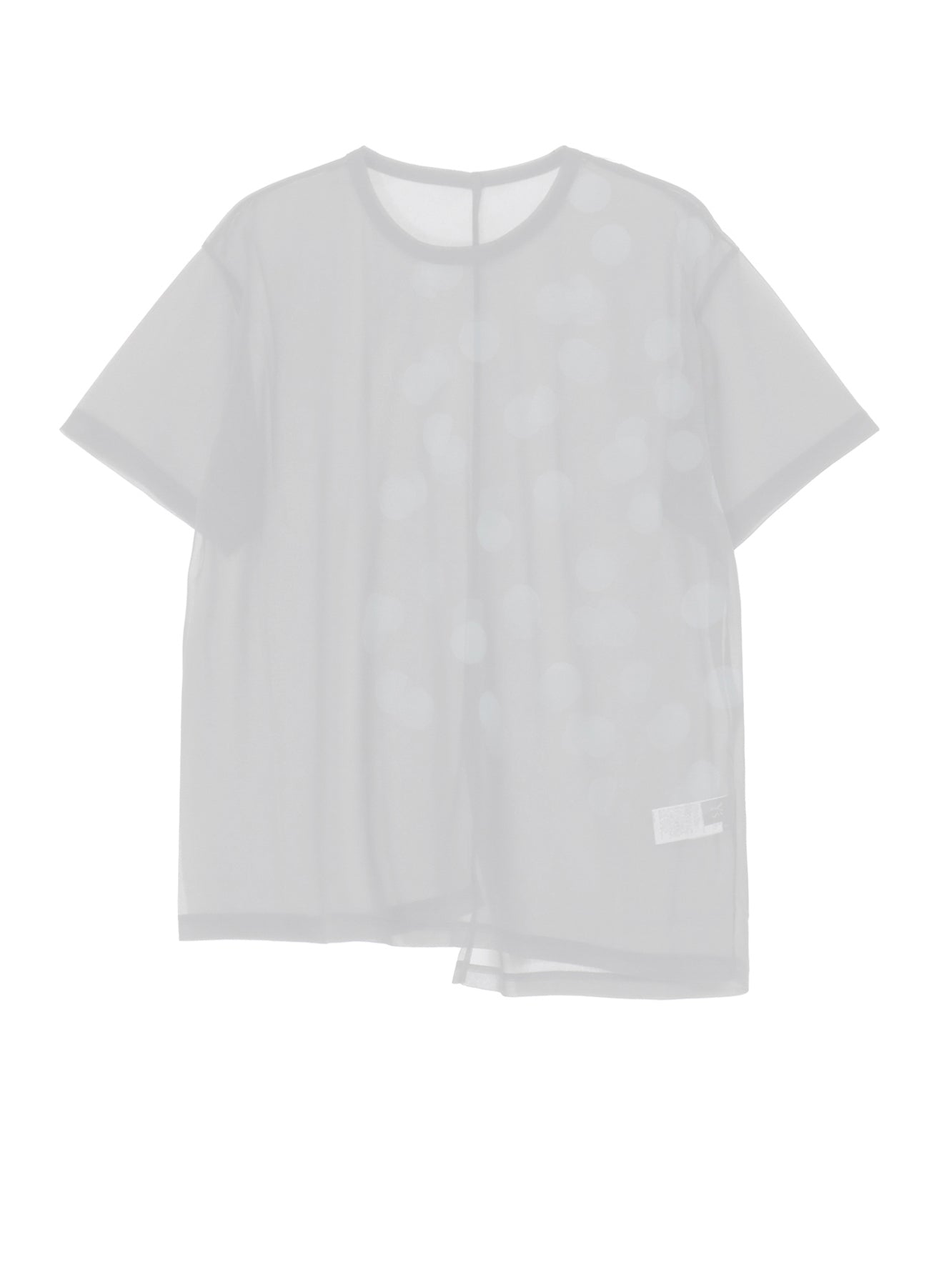 【yohji yamamoto】SINGLE JERSEY PRINT HALF SLEEVE D/WHITE SINGLE JERSEY PRINT HALF SLEEVE D – THE SHOP YOHJI YAMAMOTO