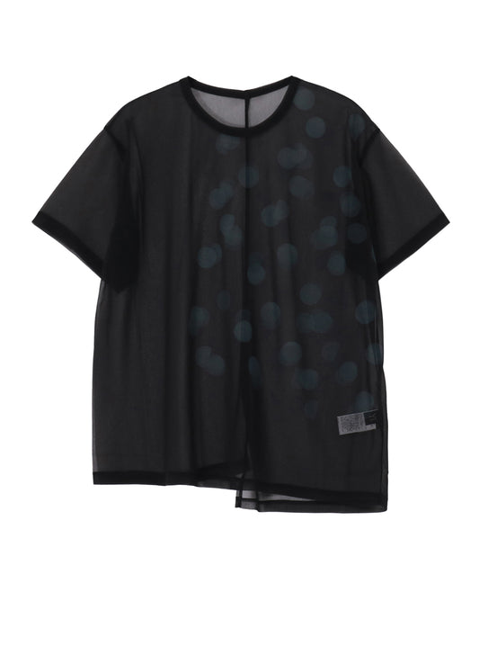 【12/13 12:00(JST) Release】GAUZE JERSEY DOT PRINT HALF SLEEVE T