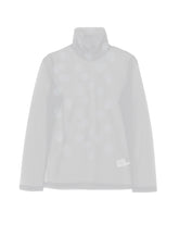 【12/13 12:00(JST) Release】GAUZE JERSEY DOT PRINT HIGH NECK LONG SLEEVE T