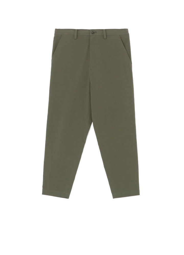 ORGANIC COTTON/LINEN SLIM FIT PANTS