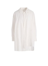 80/- COTTON UNBALANCED BIG BLOUSE