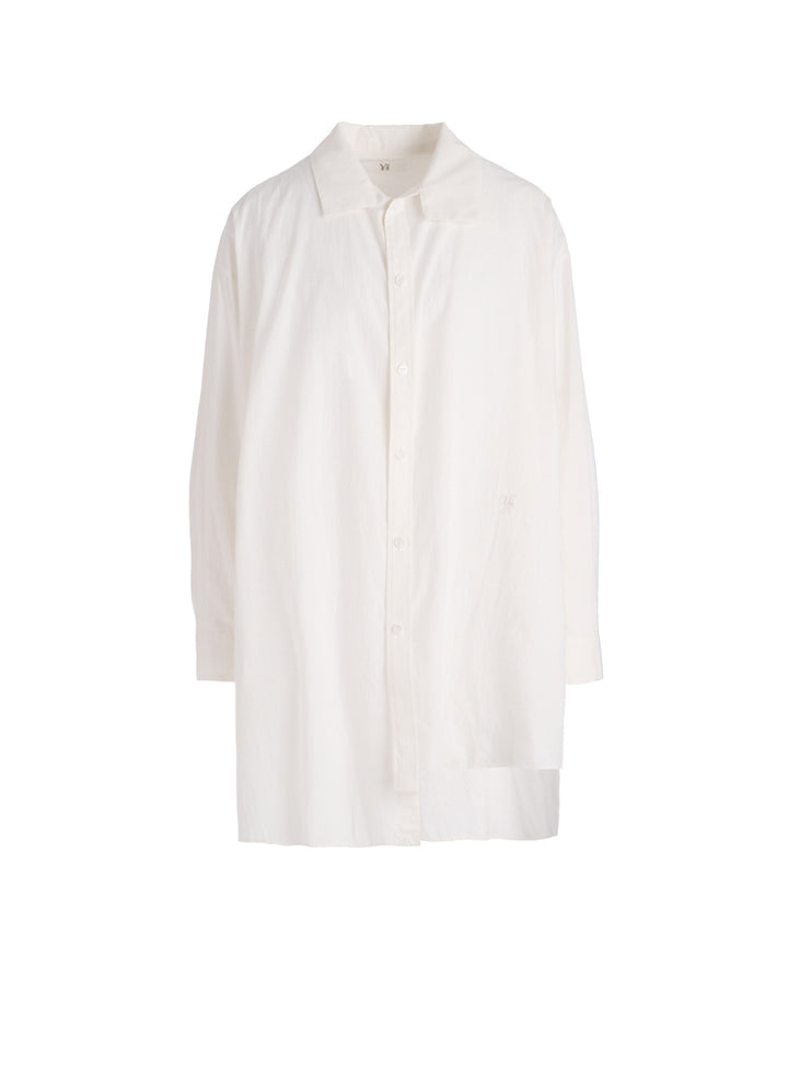 80/- COTTON UNBALANCED BIG BLOUSE