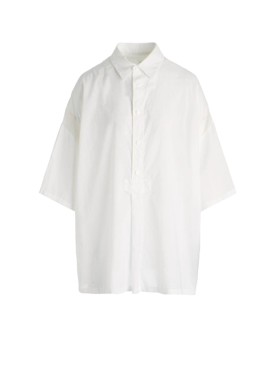 60/- COTTON LAWN HALF SLEEVE RIB BLOUSE