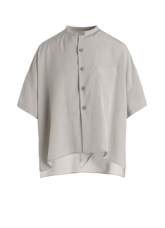 TA/PE CREPE DE CHINE HALF SLEEVE BOX SHIRT