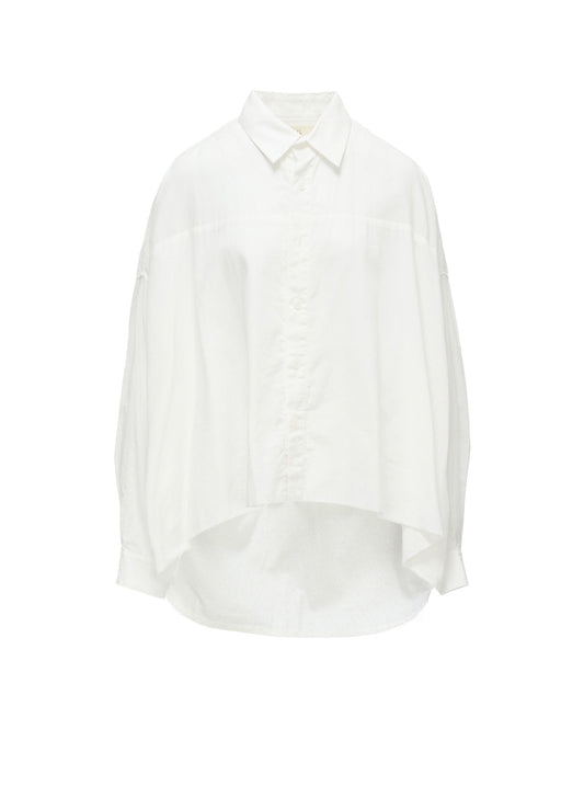 [Y's BORN PRODUCT] DOUBLE FRONT BIG BLOUSE