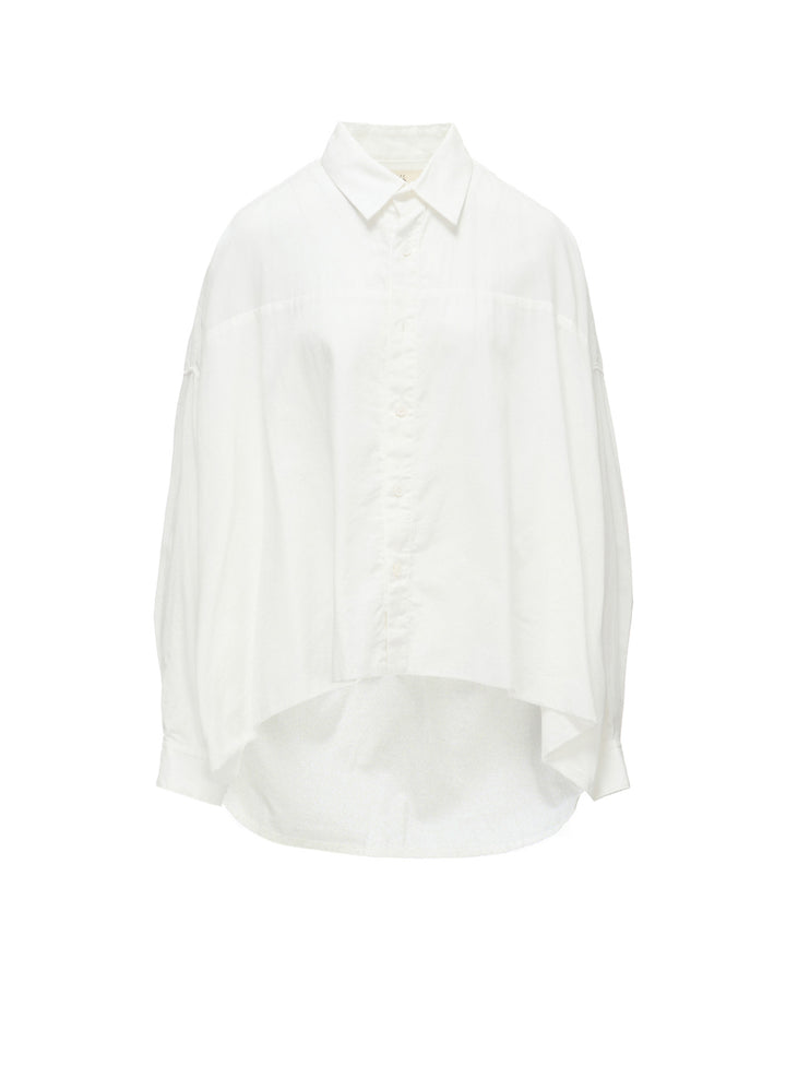 [Y's BORN PRODUCT] DOUBLE FRONT BIG BLOUSE