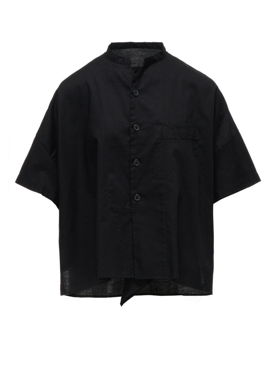[Y's BORN PRODUCT] HALF SLEEVE BOX SHIRT