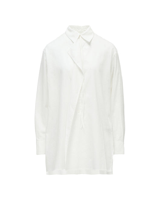 [Y's BORN PRODUCT] F/B OPEN BLOUSE
