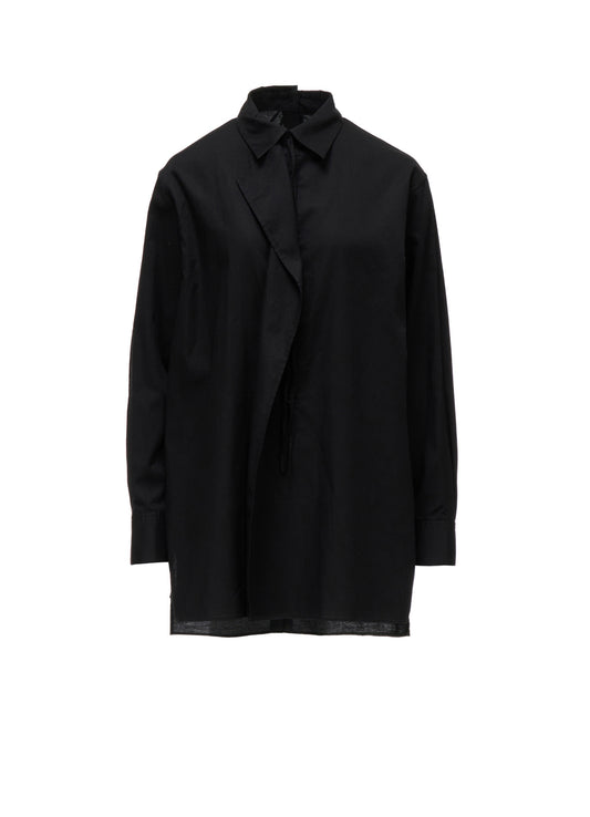 [Y's BORN PRODUCT] F/B OPEN BLOUSE