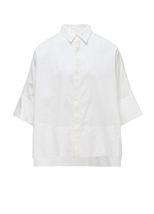 [Y's BORN PRODUCT] WIDE CUFFS SHIRT