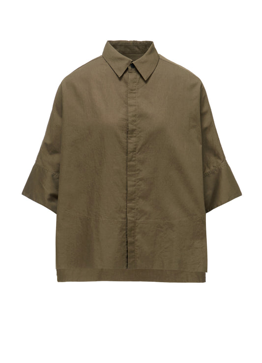 [Y's BORN PRODUCT] WIDE CUFFS SHIRT