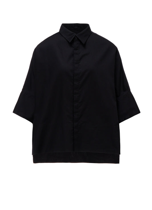 [Y's BORN PRODUCT] WIDE CUFFS SHIRT