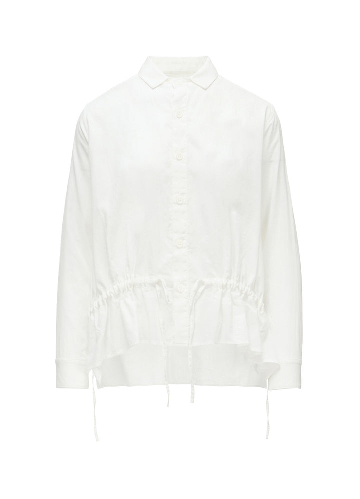 [Y's BORN PRODUCT] FRONT GATHER BLOUSE