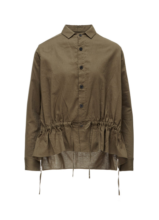 [Y's BORN PRODUCT] FRONT GATHER BLOUSE