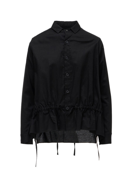 [Y's BORN PRODUCT] FRONT GATHER BLOUSE