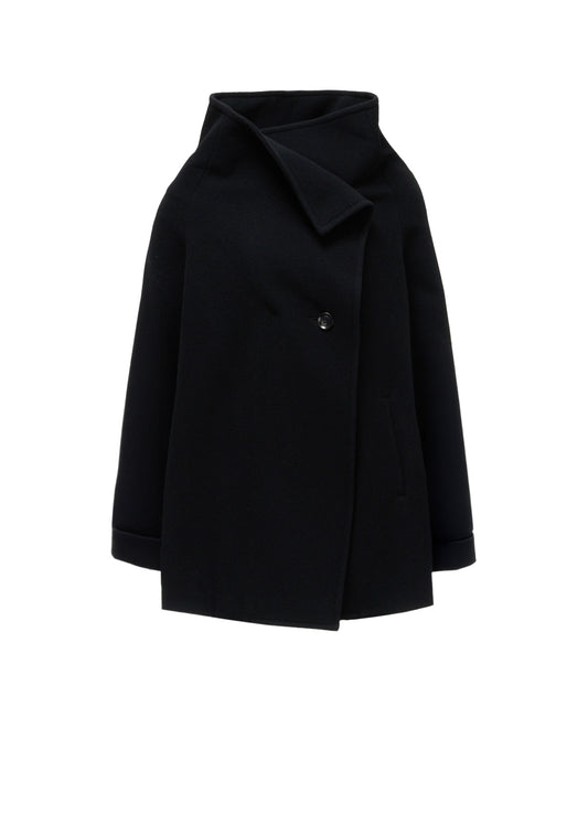 AIRY MOSSER WRAP COAT