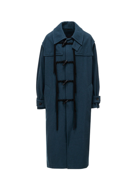 AIRY MOSSER LONG DUFFLE COAT