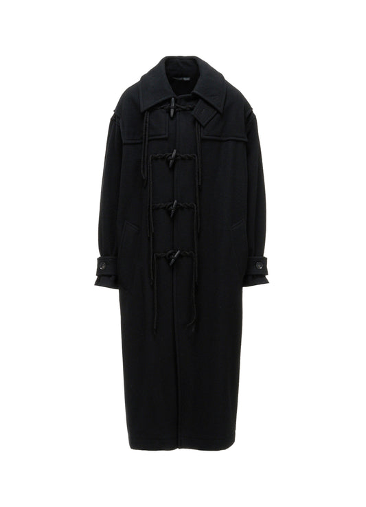 AIRY MOSSER LONG DUFFLE COAT
