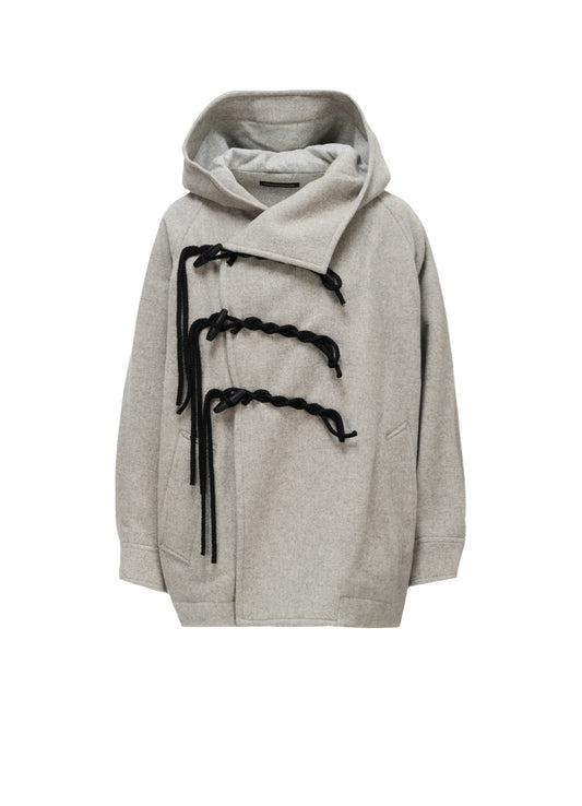 AIRY MOSSER TOGGLE BUTTON COAT