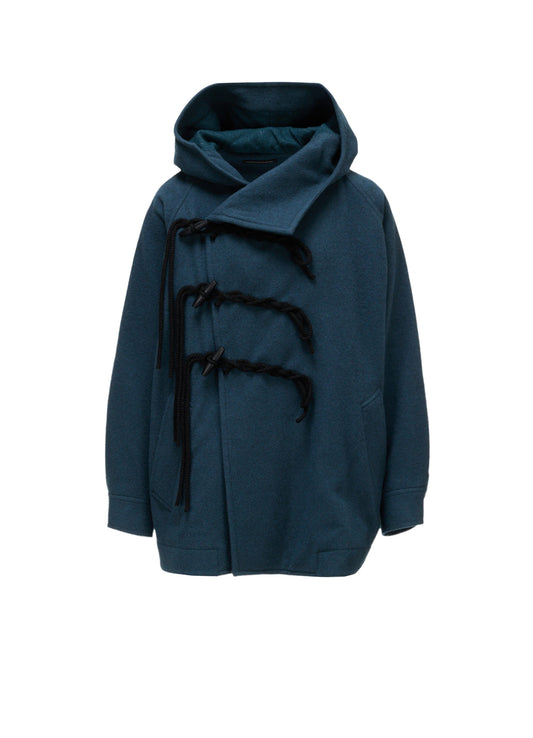 AIRY MOSSER TOGGLE BUTTON COAT