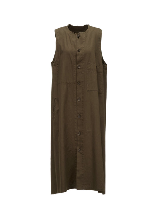 [Y's BORN PRODUCT] LONG POCKET DRESS