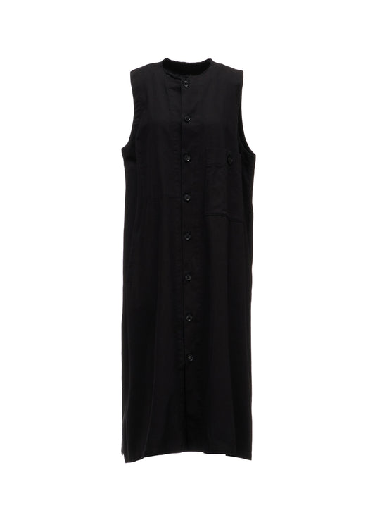 [Y's BORN PRODUCT] LONG POCKET DRESS