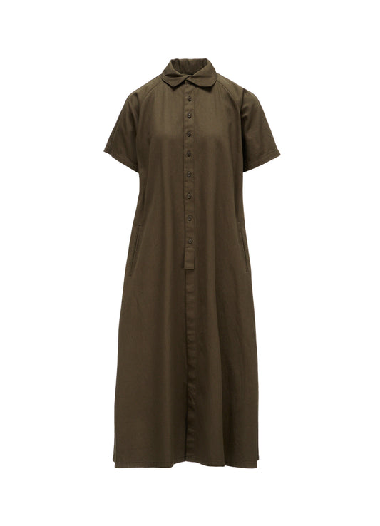 [Y's BORN PRODUCT] RAGLAN SHIRT DRESS