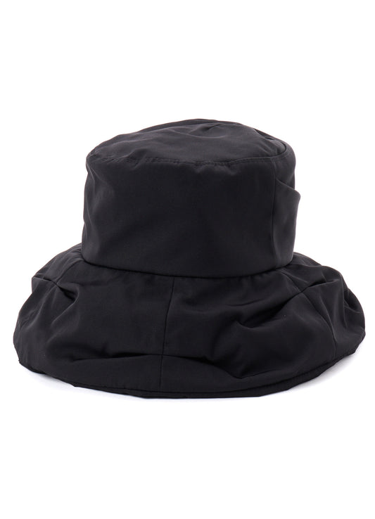 POLYESTER TUCKED CASABLANCA