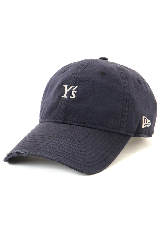 Y's × New Era 9TWENTY LONG VISOR Y's LOGO CAP