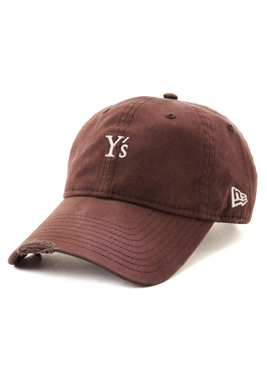 Y's × New Era 9TWENTY LONG VISOR Y's LOGO CAP