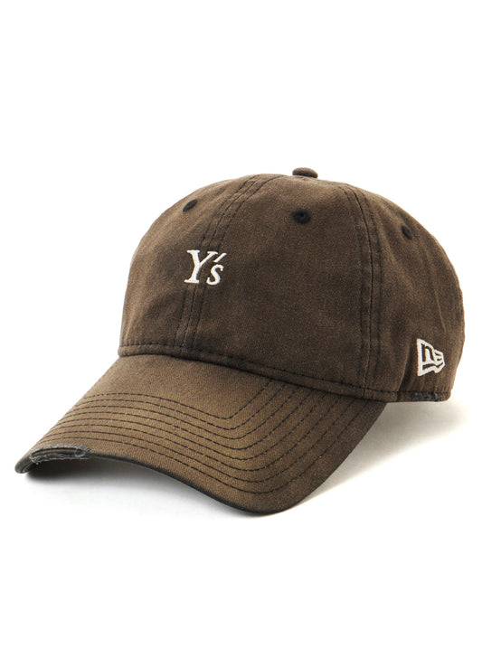 Y's × New Era 9TWENTY LONG VISOR Y's LOGO CAP
