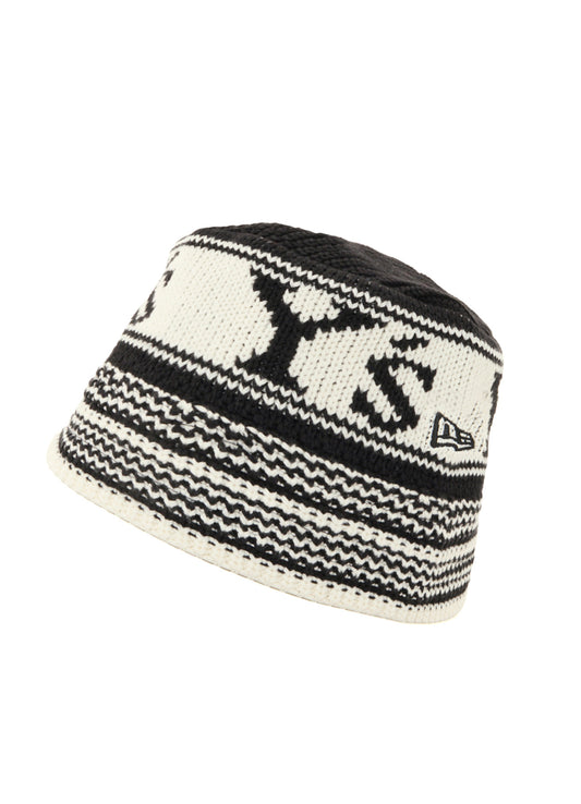 Y's × New Era KNIT BUCKET