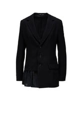 WOOL VIYELLA STRIPES JACKET