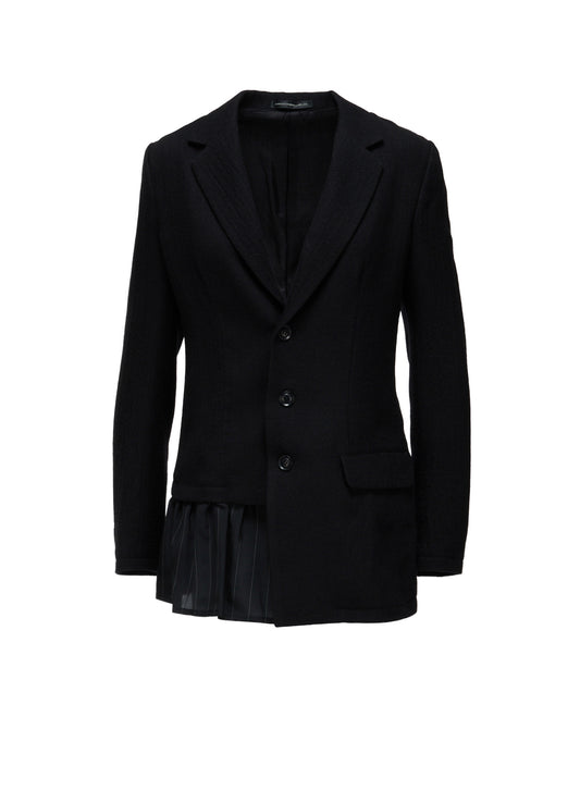 WOOL VIYELLA STRIPES JACKET