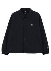 Y's × New Era NYLON COACH JACKET
