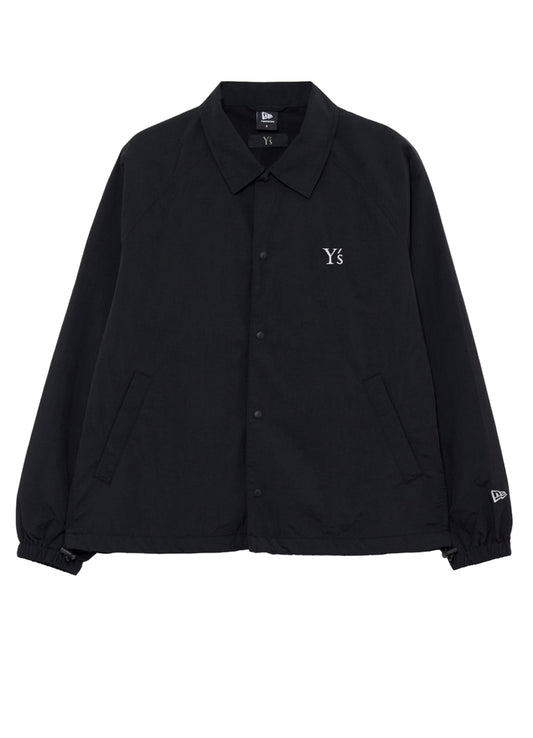 Y's × New Era NYLON COACH JACKET