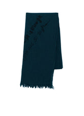 "ONE LIFE" WOOL BIG SCARF