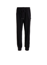 TA/PE STRETCH JERSEY HEM RIB PANTS