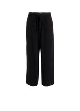 TA/PE CREPE DE CHINE WIDE PANTS